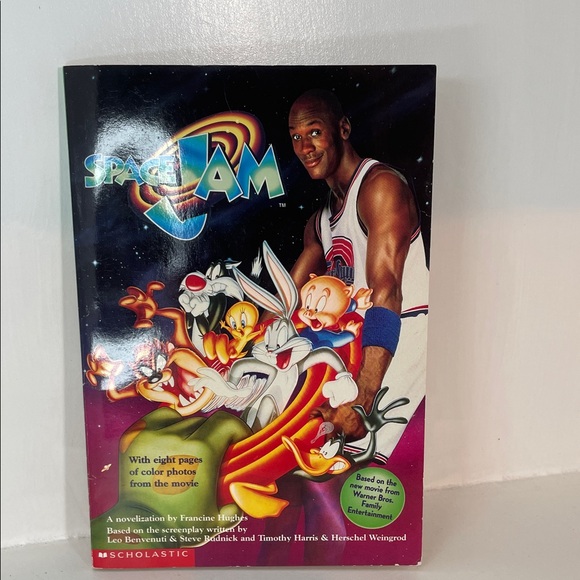 Space Jam Other - Space Jam Novelization Book — First Printing Michael Jordan